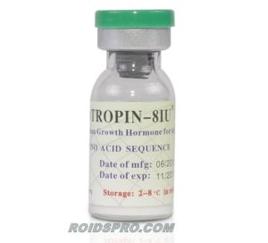 Glotropin 8 IU for sale | Human Growth Hormone 8IU x 10 Vials | Global Anabolic 